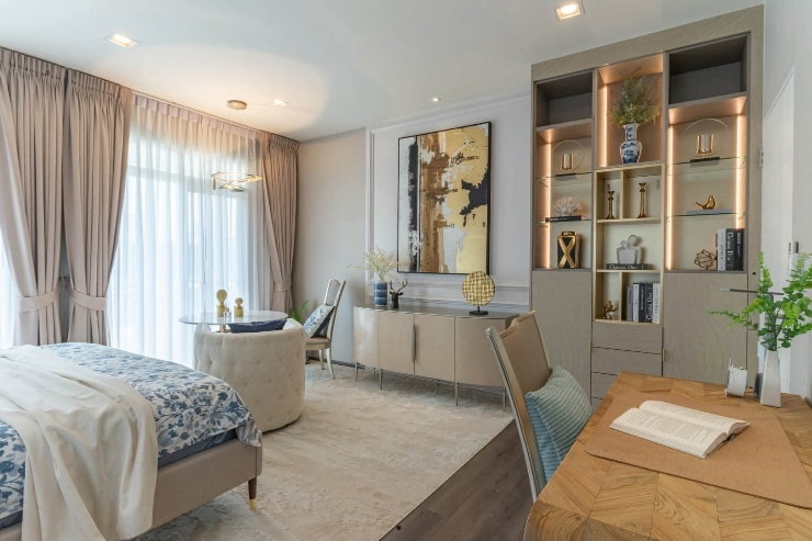รูป 🏡 ให้เช่าบ้านเดี่ยว | มัณฑนา บางนา กม.7
✨ บ้านพร้อมเฟอร์นิเจอร์ครบ | K246
💰 ค่าเช่า 110,000 บาท/เดือน - รูปที่ 12/27