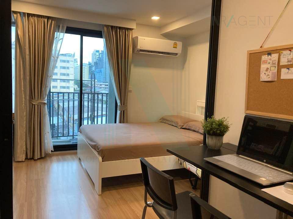 รูป 🎉 ให้เช่าคอนโด มาเอสโตร 07 อนุสาวรีย์ชัยฯ อาคาร 1 ชั้น 6 สตูดิโอ ขนาด 27.00 ตรม ใกล้ Center One - รูปที่ 4/8