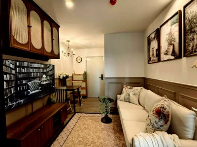 Condos for rent : AA715310 | 1 Bed | 1 Bath | Bang Na BTS | 28sqm | THB 12,500/mo | Fl.7 — Regent Home Bangna Bangkok