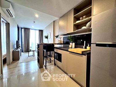 Condos for rent : 1-BR Condo at Oka Haus Sukhumvit 36 near BTS Thong Lor (ID 3325225)