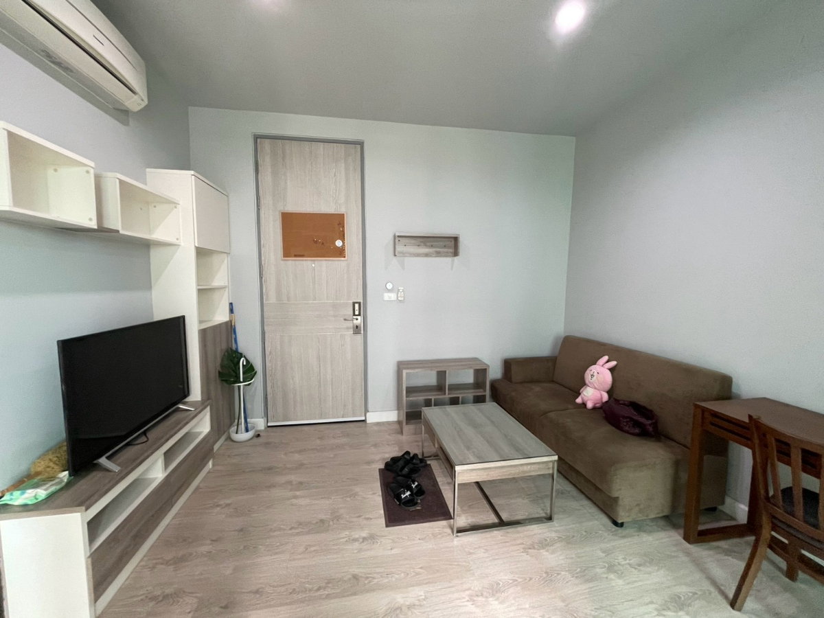 รูป ขายคอนโด Zelle Salaya เซล ศาลายา 1 ห้องนอน ติดสระว่ายน้ำและฟิตเนส วิวสวน เฟอร์นิเจอร์ครบ พร้อมอยู่ - รูปที่ 2/9