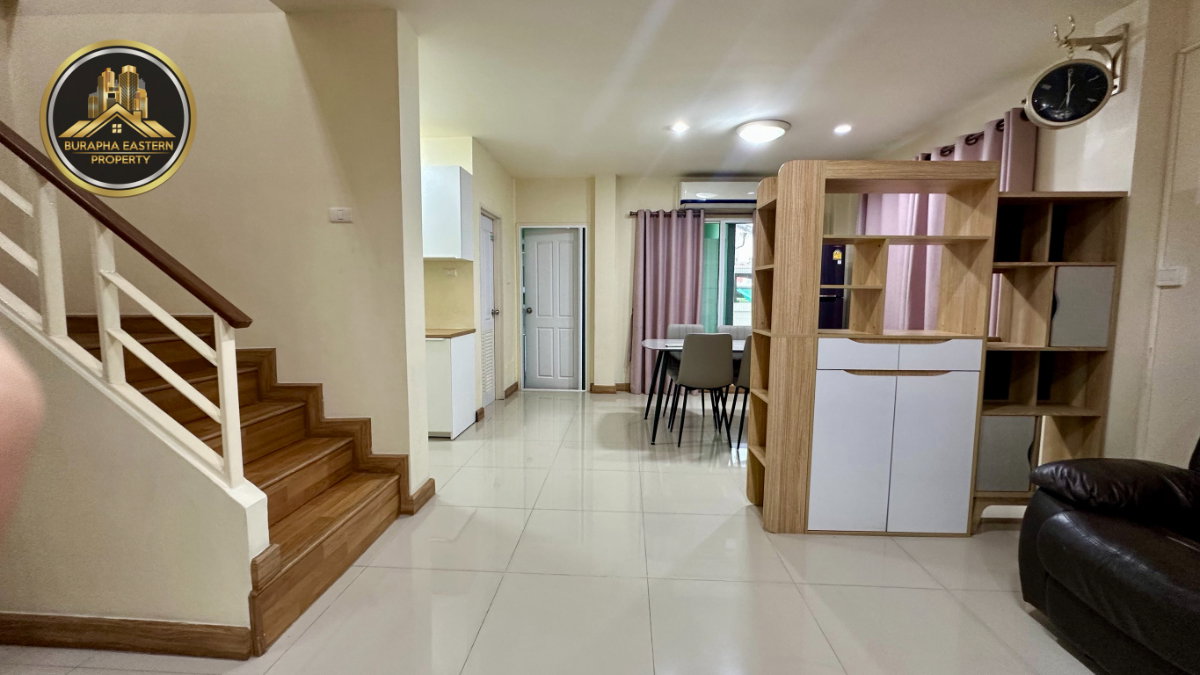 picture House for Rent, Busaba Village, Suan Suea, Sriracha - 7/28