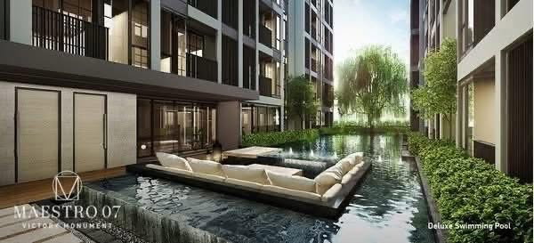 picture Code: 26KJ5176 for rent MAESTRO 07 VICTORY MONUMENT 🔥🔥 Line ID: @kjcondo (with @)🔥🔥 - 17/20