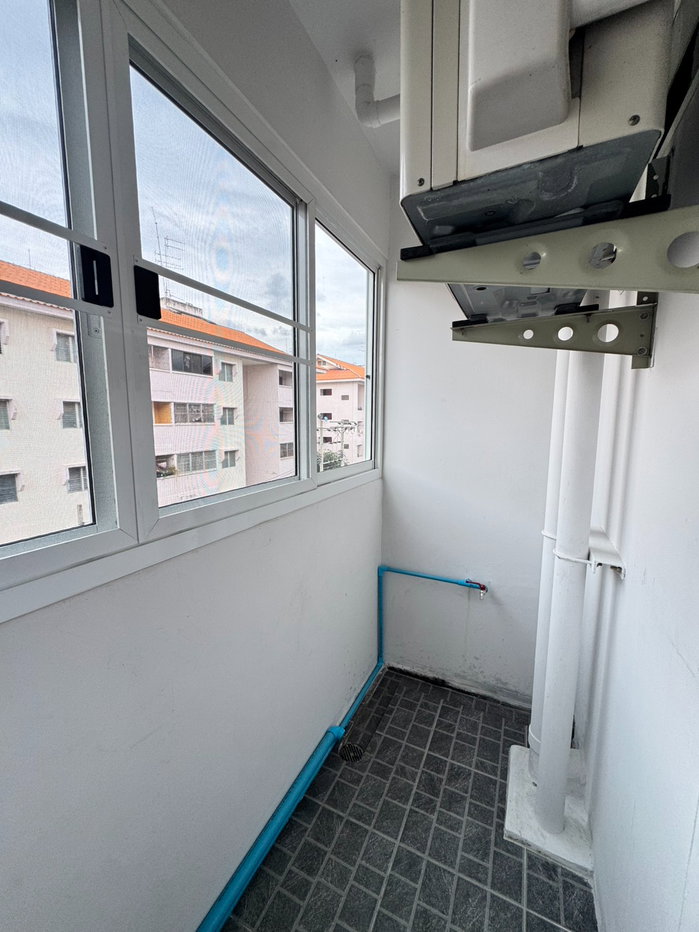 รูป ขายห้องเอื้ออาทร บางใหญ่ซีตี้ ห้องมุมคู่ ไม่โดนบล็อกวิว เพียง 599,000 บาท !! - รูปที่ 5/10