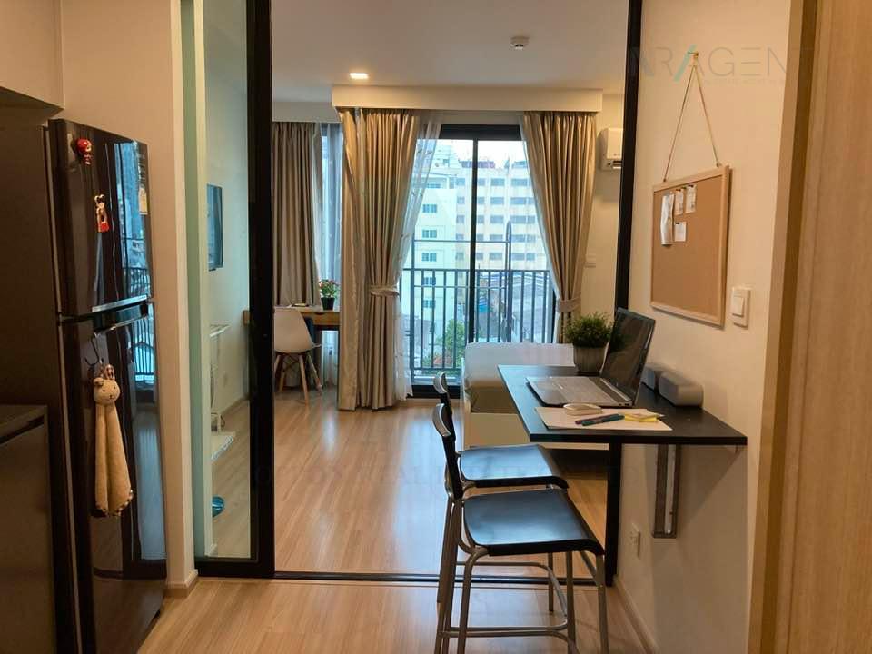 picture 🔺 For Rent Condo MAESTRO 07 VICTORY MONUMENT Building 1, Floor 6,Studio, Room size 27.00 sqm - 4/8