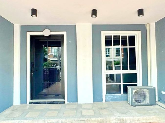 3-bed townhouse for rent, 180 sqm, 21 sq wah, Bueng Kum