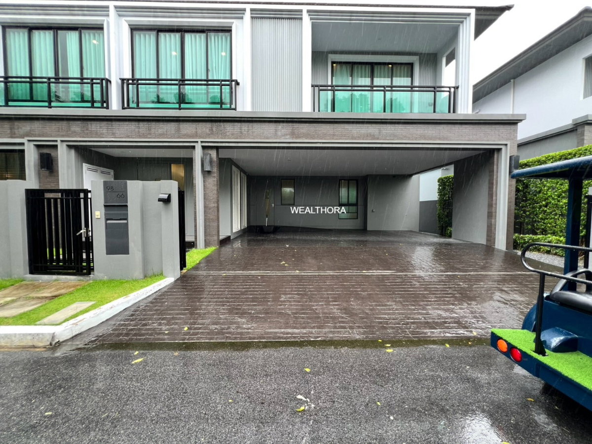 BELGRAVIA BANGNA – RAMA 9 บ้านเดี่ยวแปลงพิเศษ ที่ดินกว้าง หน้าบ้านไม่ติดใคร ให้ความเป็นส่วนตัว