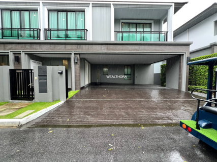 BELGRAVIA BANGNA – RAMA 9 บ้านเดี่ยวแปลงพิเศษ ที่ดินกว้าง หน้าบ้านไม่ติดใคร ให้ความเป็นส่วนตัว