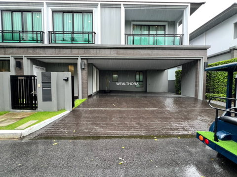 BELGRAVIA BANGNA – RAMA 9 บ้านเดี่ยวแปลงพิเศษ ที่ดินกว้าง หน้าบ้านไม่ติดใคร ให้ความเป็นส่วนตัว