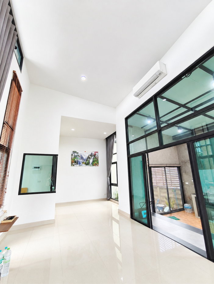 รูป บ้านแฝด 50.1 ตร.ว. โซน อมตะนคร ชลบุรี แสนมณี เนเจอร์ เฟส 17 (วัดศรี)  - รูปที่ 15/30