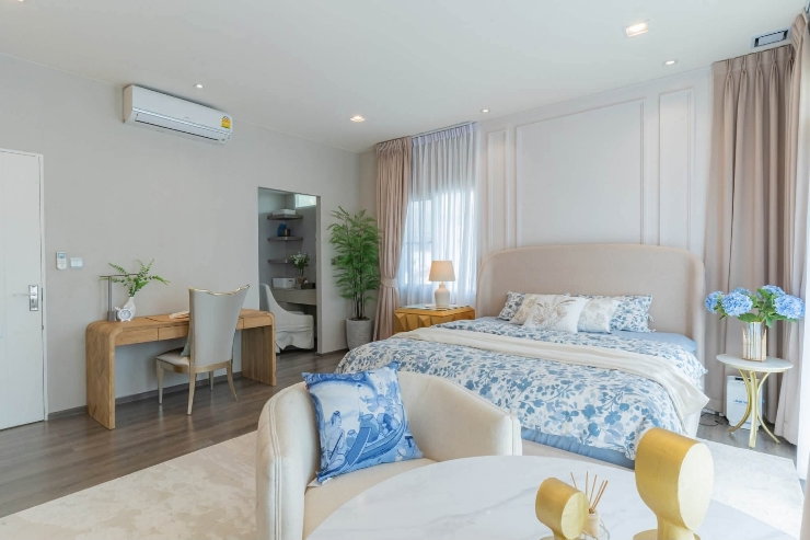 รูป 🏡 ให้เช่าบ้านเดี่ยว | มัณฑนา บางนา กม.7
✨ บ้านพร้อมเฟอร์นิเจอร์ครบ | K246
💰 ค่าเช่า 110,000 บาท/เดือน - รูปที่ 13/27