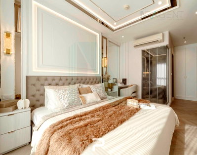 Condos for rent : 🎊 For Rent Condo LIFE RATCHADAPISEK Building 1, Floor 23,2 bed room, Room size 57 sqm