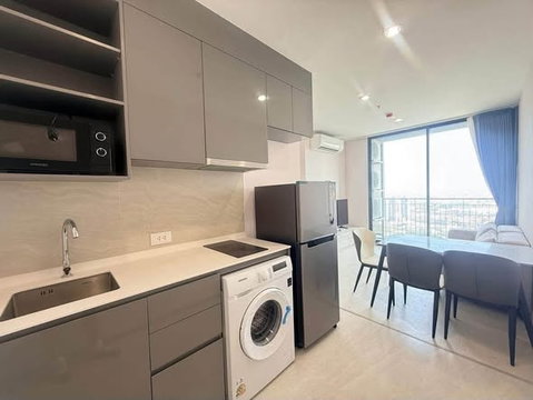AA697079 | 2 ห้องนอน | -1 ห้องน้ำ | BTS Punnawithi | 45 ตร.ม. | 24,000 บาท/เดือน | ชั้น 37 — Skyrise Avenue Sukhumvit 64 Sukhumvit