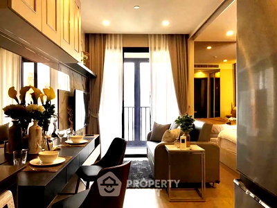 Condos for rent : 1-BR Condo at Ashton Asoke near MRT Sukhumvit (ID 3345547)