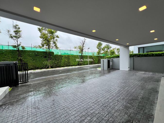 4-bed house for sale, 500 sqm, 101 sq wah, Belgravia Exclusive Pool Villa Bangna - Rama 9