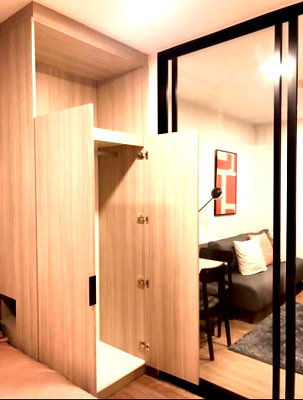 Condos for rent : AA656613 | 1Bed | 1Bath | MRT Pink Line Vacharaphol | 24.27sqm | THB 12,000/mo — Chapter One All Ramintra Ramintra