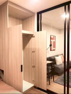 AA656613 | 1Bed | 1Bath | MRT Pink Line Vacharaphol | 24.27sqm | THB 12,000/mo â Chapter One All Ramintra Ramintra