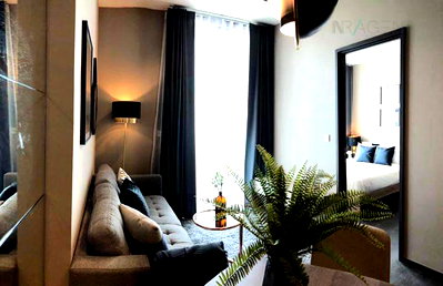 Condos for rent : For Rent Condo EDGE SUKHUMVIT 23 Building 1, Floor 33,2 bed room, Room size 63.00 sqm