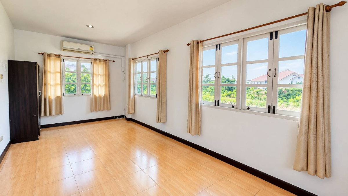รูป หลังใหญ่สะใจ! ขายบ้านเดี่ยว AC House 1 ลำลูกกา คลอง 4 รังสิต​ ​ปทุมธานี​ ต่อเติมเต็มพื้นที่ 220 ตร.ม. ในราคาเพียง 2.99 ล้านบาท - รูปที่ 17/18