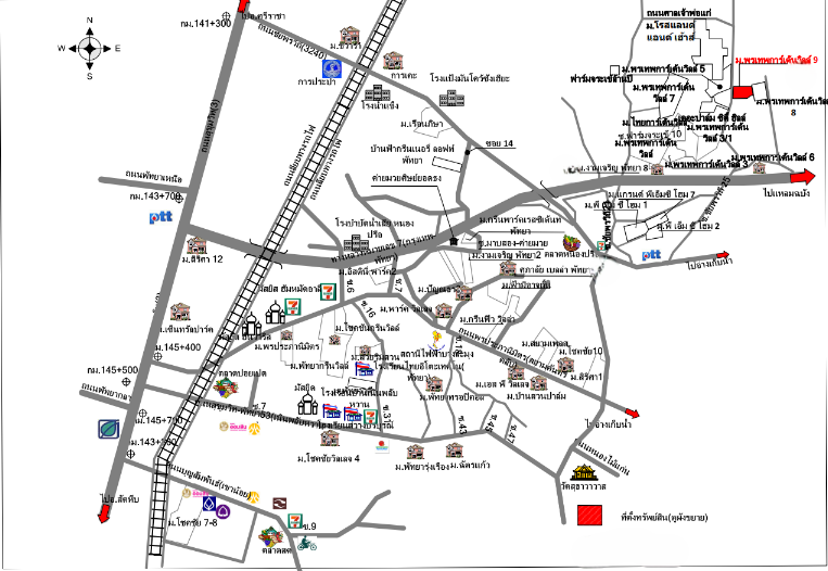 picture TOWN HOUSE 21.1 Sq.w. Bang Lamung Chonburi for 2.5M - 2/15