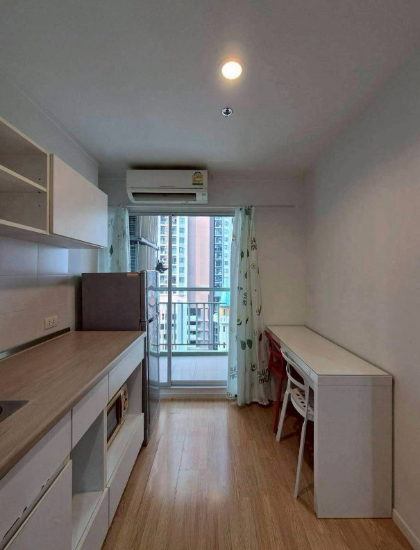 รูป ให้เช่าห้องแต่งพร้อม เฟอร์ครบ การเดินทางสะดวก ใกล้ ARL และ MRT สถานีหัวหมาก - รูปที่ 8/13
