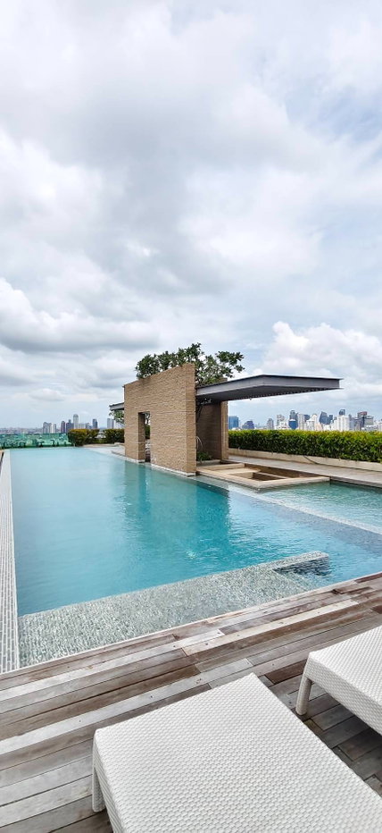 รูป ขายด่วน! ห้อง 40 ตรม. U Delight Residence พัฒนาการ-ทองหล่อ (แถมเฟอร์และเครื่องใช้ไฟฟ้ามากมาย) - รูปที่ 12/28
