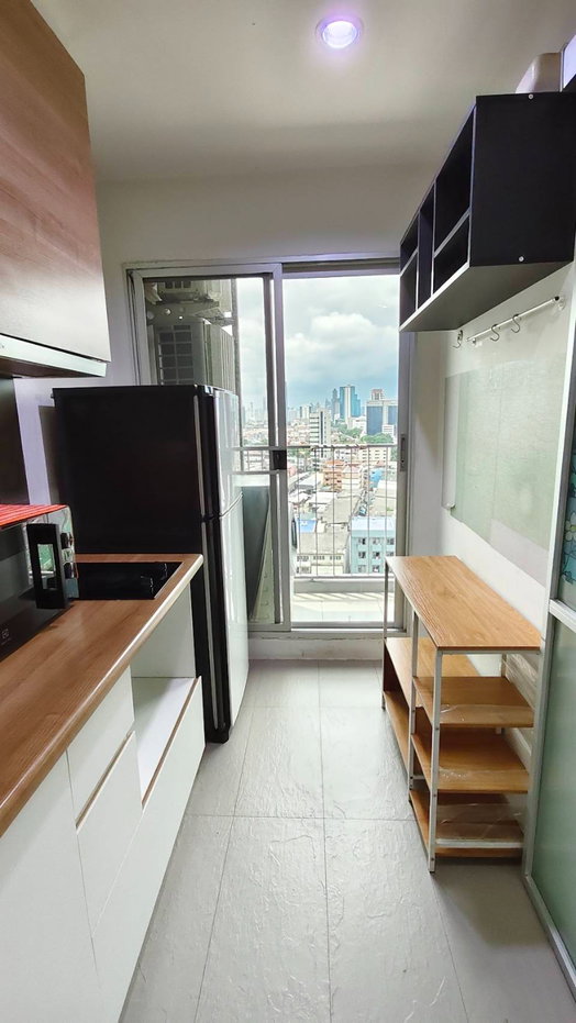 รูป ขายด่วน! ห้อง 40 ตรม. U Delight Residence พัฒนาการ-ทองหล่อ (แถมเฟอร์และเครื่องใช้ไฟฟ้ามากมาย) - รูปที่ 6/28