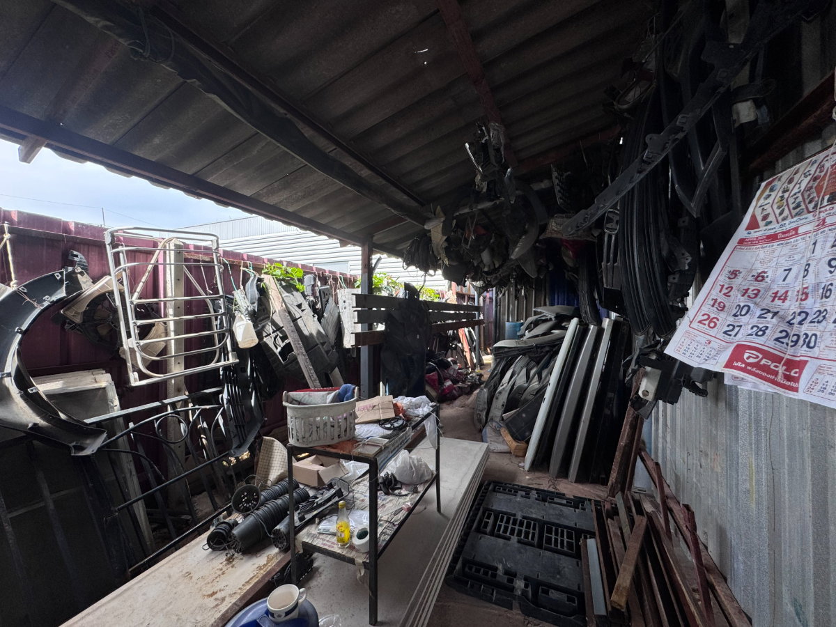 รูป ขายที่ดินพร้อมโครงสร้าง ทำเลดีอยู่ใกล้แหล่งโรงงาน  - รูปที่ 12/15