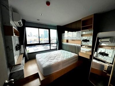 Condos for rent : 🔺 For Rent Condo IDEO SUKHUMVIT 93 Building B, Floor 7,1 bed room, Room size 34.00 sqm