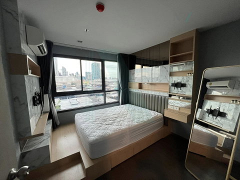 🔺 For Rent Condo IDEO SUKHUMVIT 93 Building B, Floor 7,1 bed room, Room size 34.00 sqm