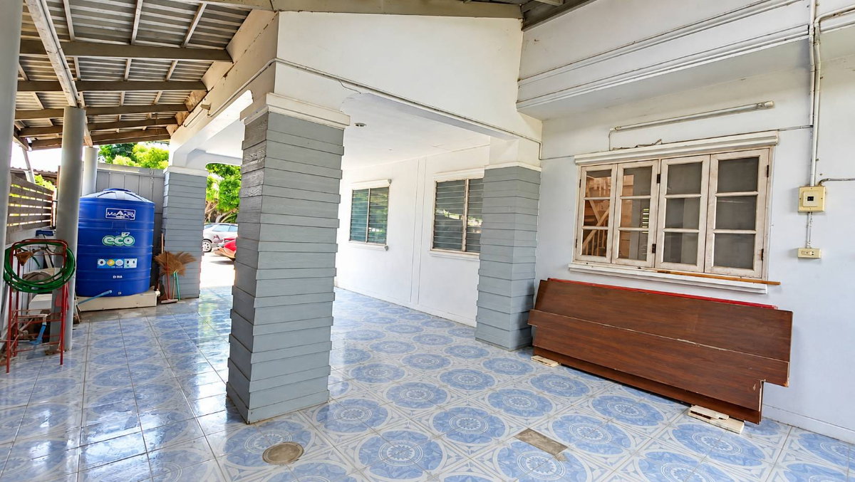 รูป หลังใหญ่สะใจ! ขายบ้านเดี่ยว AC House 1 ลำลูกกา คลอง 4 รังสิต​ ​ปทุมธานี​ ต่อเติมเต็มพื้นที่ 220 ตร.ม. ในราคาเพียง 2.99 ล้านบาท - รูปที่ 2/18