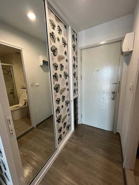 รูป ## REACH พหลโยธิน 52 | 1 Bedroom 30 ตร.ม. | ชั้น 7 ## ห้องใหญ่ แต่งครบ มีเครื่องซักผ้า | ใกล้ BTS สะพานใหม่ 400 ม. | 9,000 บาท/เดือน - รูปที่ 5/6