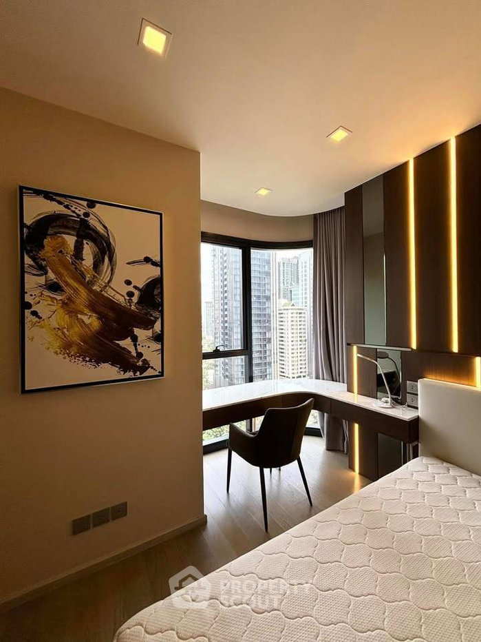 picture 70m To MRT Sukhumvit: 1-BR Ashton Asoke, 16th Floor (ID 3345056) - 4/18