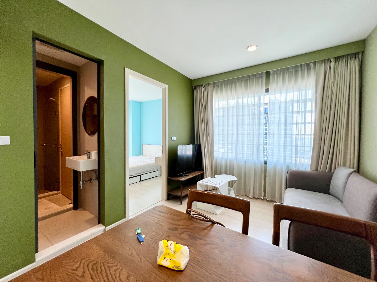 รูป ✅ให้เช่า✅Condo Rhythm Asoke 2  ขนาด2นอน ราคาพิเศษมากๆ  - รูปที่ 6/14