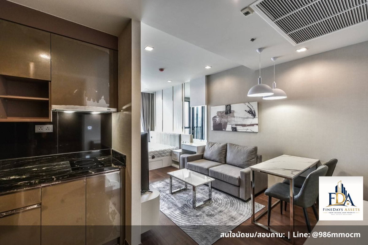 รูป ✨ ให้เช่า คอนโดมิเนียมหรูระดับ Ultra Luxury ไอดีโอ คิว วิคตอรี (Ideo Q Victory) ติด BTS อนุสาวรีย์ชัยฯ เพียง 30 วินาที✨ - รูปที่ 5/9