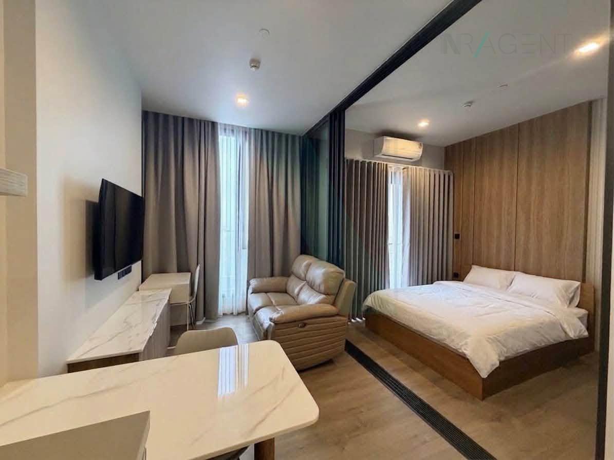 รูป ให้เช่าคอนโด เดอะ เครสท์ พาร์ค เรสซิเดนซ์ อาคาร 1 ชั้น 15 1 ห้องนอน ขนาด 32 ตรม ใกล้ BTS ห้าแยกลาดพร้าว - รูปที่ 1/8