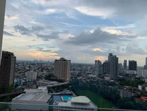 AA693690 | 1Bed | 1Bath | BTS Ekkamai | 36sqm | THB 25,000/mo | Fl.24 — Siamese Sukhumvit 42 Sukhumvit 42