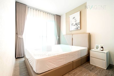 Condos for rent : 🎉 For Rent Condo REGENT HOME BANGNA Building B, Floor 26,1 bed room, Room size 28.00 sqm