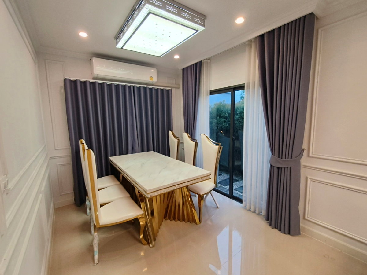 รูป 🏡 ให้เช่าบ้าน อณาสิริ ชัยพฤกษ์-วงแหวน แต่งเต็ม เฟอร์นิเจอร์ครบ พร้อมอยู่    24,000 บาท - รูปที่ 11/25