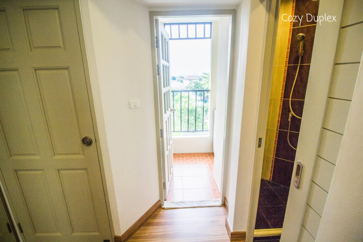 รูป ให้เช่า Duplex Condo ใกล้ MRT ศูนย์ราชการนนทบุรี - รูปที่ 11/14