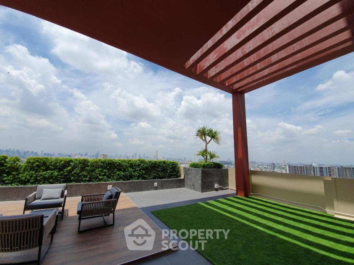 picture 40m To MRT Sirindhorn | 2-BR Brix Condominium Charansanitwong 64 (ID 2007766) - 10/17