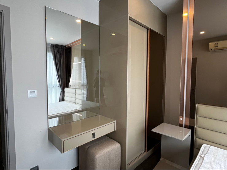 รูป 🔥 Ideo Q Siam–Ratchathewi (For Rent) ใกล้BTS ราชเทวี | 2 ห้องนอน เช่า 35,000 🔥 - รูปที่ 6/13