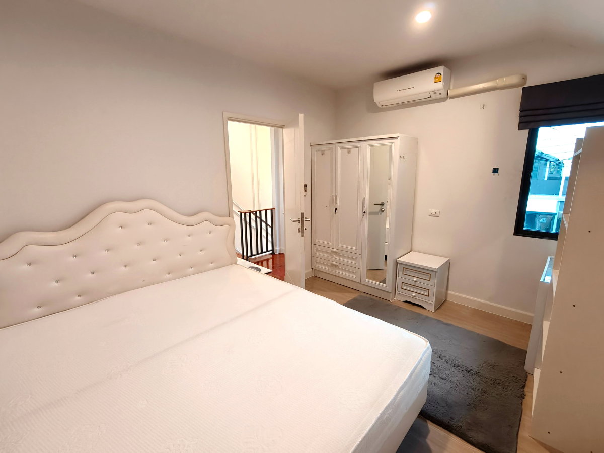 รูป 🏡 ให้เช่าบ้าน อณาสิริ ชัยพฤกษ์-วงแหวน แต่งเต็ม เฟอร์นิเจอร์ครบ พร้อมอยู่    24,000 บาท - รูปที่ 22/25