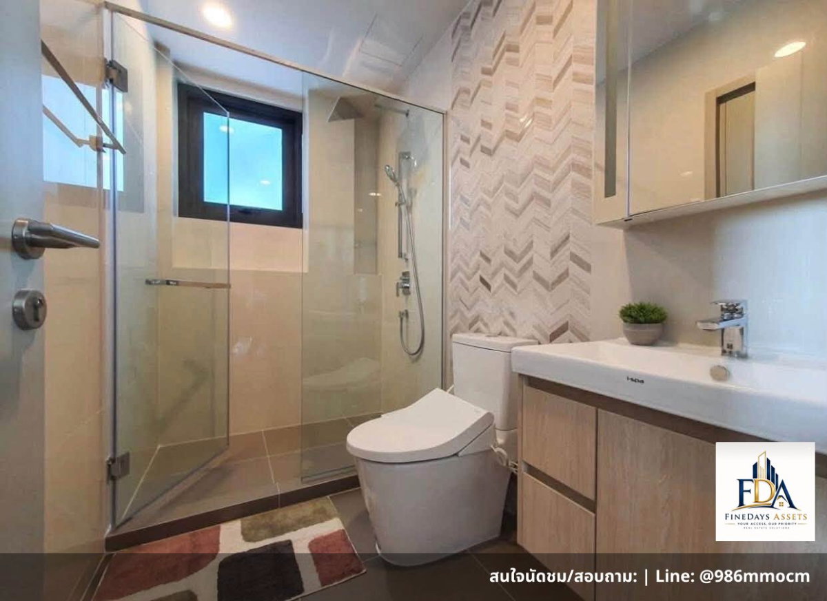 รูป ✨ ให้เช่า คอนโดหรูสไตล์รีสอร์ทชั้นสูง โอกะ เฮาส์ สุขุมวิท 36 (OKA HAUS Sukhumvit 36 / Resort Condo) ตั้งอยู่บนถนนพระราม 4 ทำเลดีเยี่ยม✨ - รูปที่ 3/10