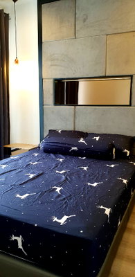 Condos for sale : Selling with existing tenant 🔰 IDEO MOBI ASOKE condo in the heart of Asoke, fully furnished and ready to move in. Convenient transportation. SP0014