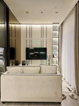 🔺 For Rent Condo THE ADDRESS SIAM-RATCHATHEWI Building 1, Floor 26,1 bed room, Room size 36 sqm