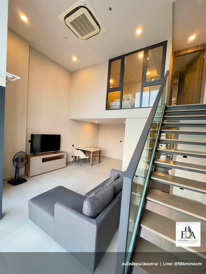 รูป ✨ ให้เช่า คอนโดมิเนียมหรูสไตล์ Duplex เพดานสูง คูเปอร์ สยาม (Cooper Siam) ตั้งอยู่ติดถนนบรรทัดทอง ย่านสตรีทฟู้ดชื่อดัง✨ - รูปที่ 1/9