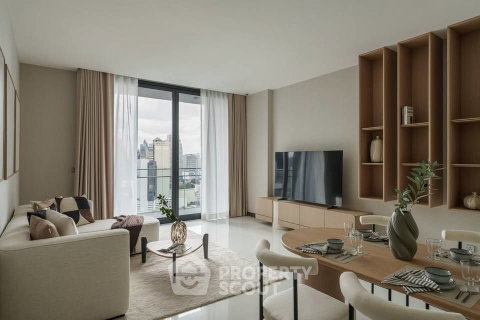 รูปภาพ 20th-Floor 2-BR At Q1 Sukhumvit, 20m To BTS Nana (ID 3347802)