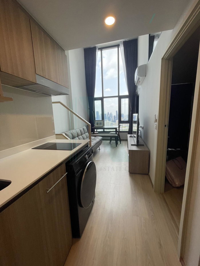 รูป 🚩 ให้เช่าคอนโด ไลฟ์ พระราม 4-อโศก อาคาร 1 ชั้น 34 Duplex ขนาด 48 ตรม ใกล้ ใกล้ MRT ศูนย์การประชุมแห่งชาติสิริกิติ์ - รูปที่ 6/8