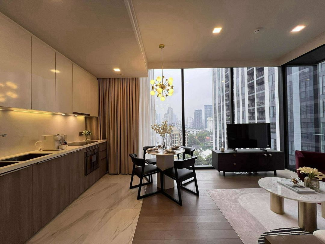 รูป LTHC16270 - Luxury Condo For Rent | Celes Asoke | BTS Asoke / MRT Sukhumvit | 70 Sq.m. | 2 Beds | 2 Baths | 70K/Month - รูปที่ 2/6